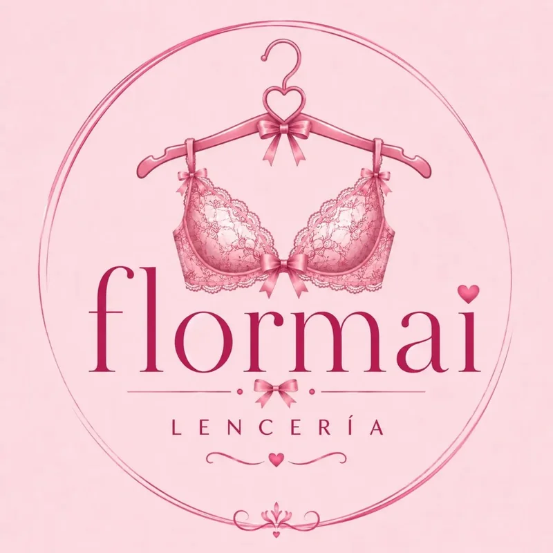 Logo original de Flormai Lencería